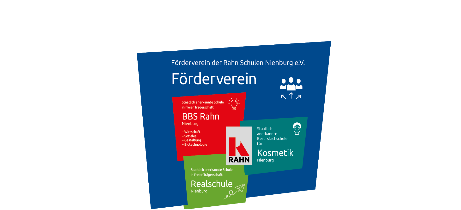 Sticker Förderverein der Rahn Schulen